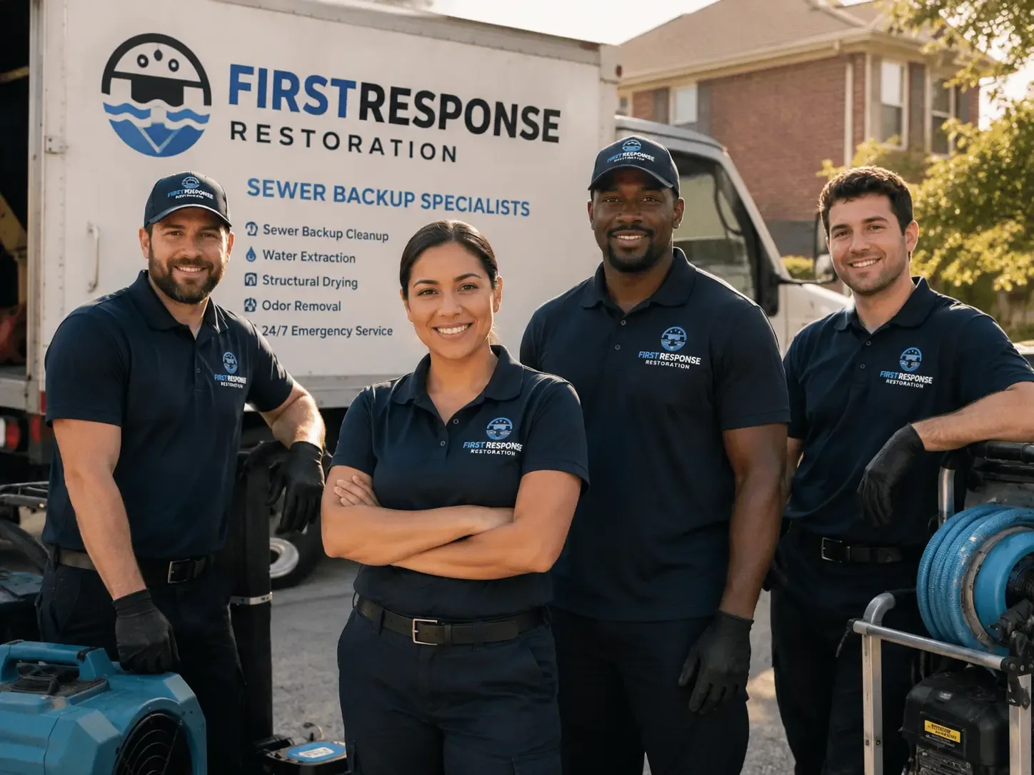 FirstResponse Restoration serving Zamora, CA